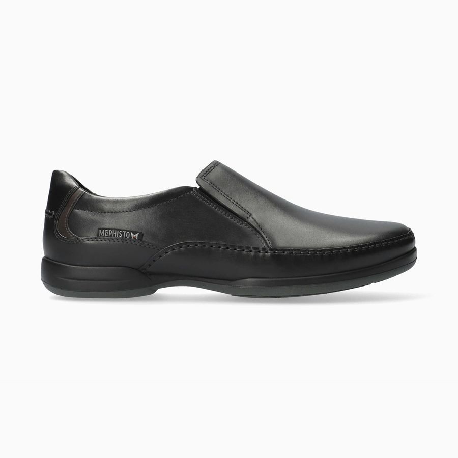 Mephisto ROBY Læder Sko 3407926-KC - Loafers Herre Svart